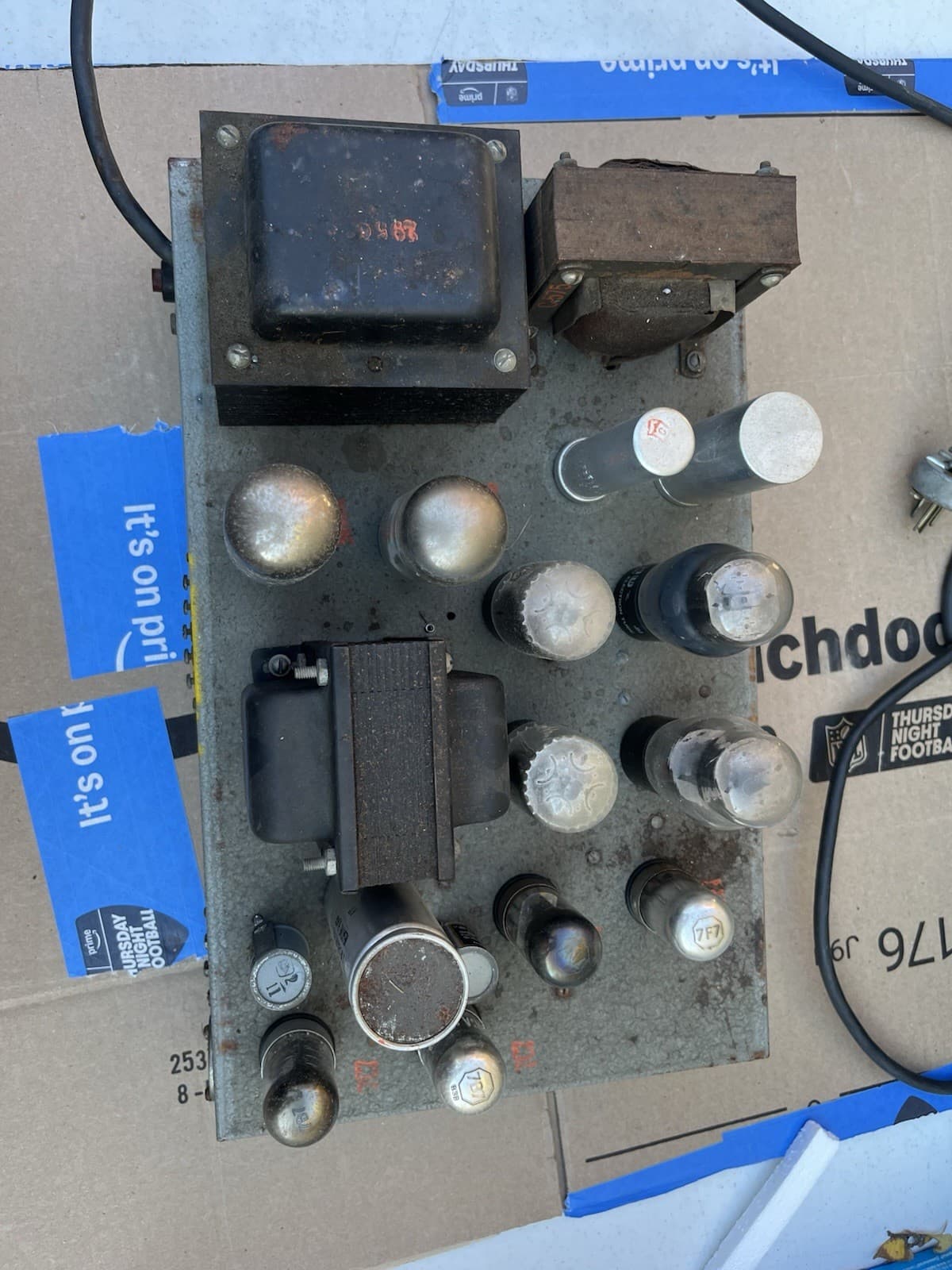 Masco MA-50 Vintage Tube Amplifier  6