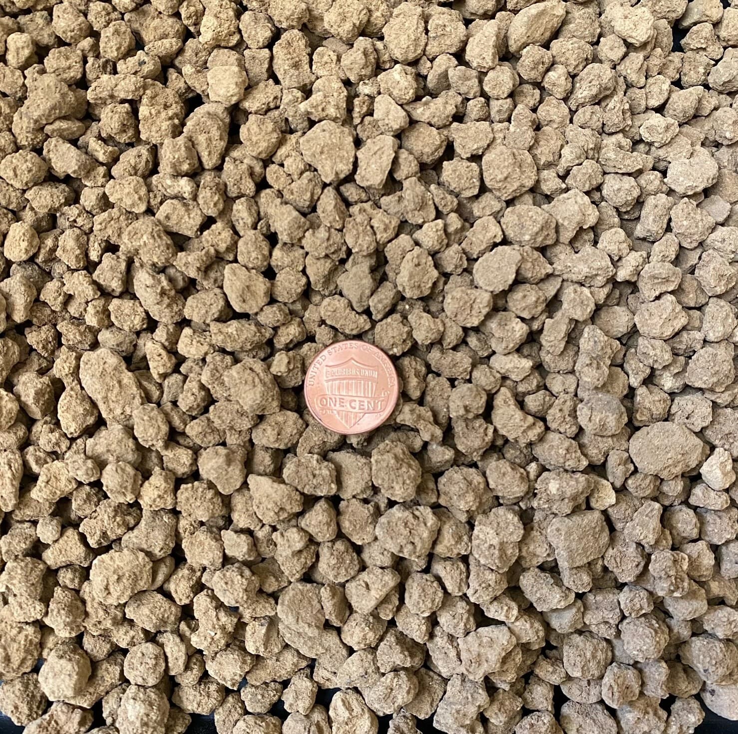 Japanese Hard Ibaraki Akadama for Bonsai / Succulent - Medium/Large 14 Liter 2