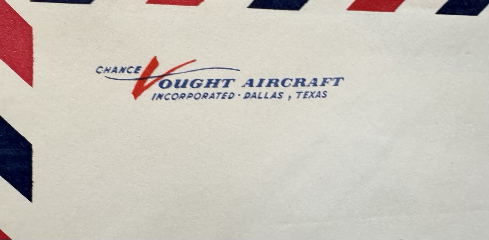 US Aircraft Thematic Cover (84) +1957 Vought Aircraft Inc +Civil Defense Ad 3