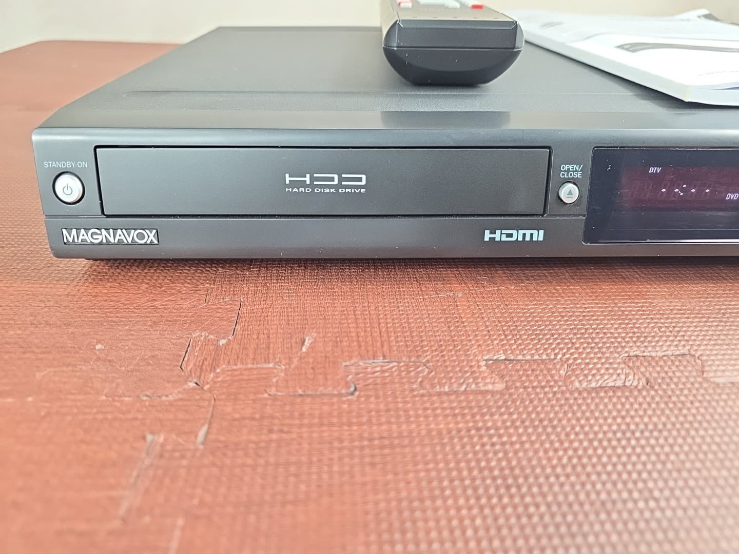 Magnavox MDR513H/F7  320GB HDD & DVD Recorder With Remote Tested Working 3