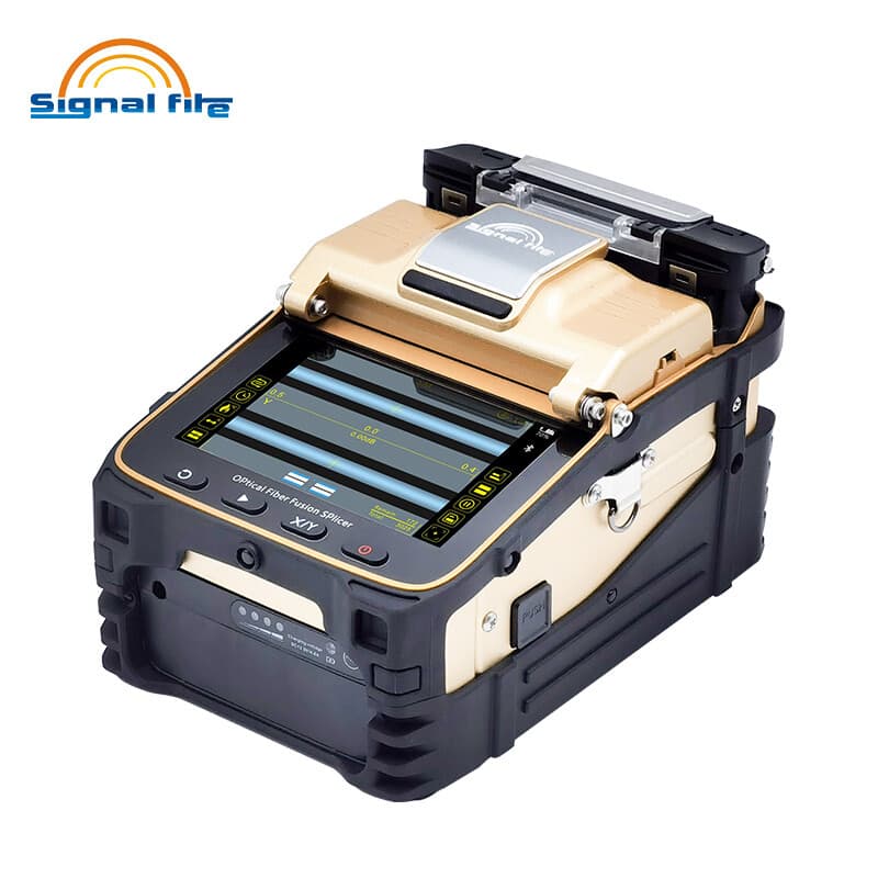 AI-8C Automatic Optical Fiber Fusion Splicer Splicing Machine 5 years Warranty 5