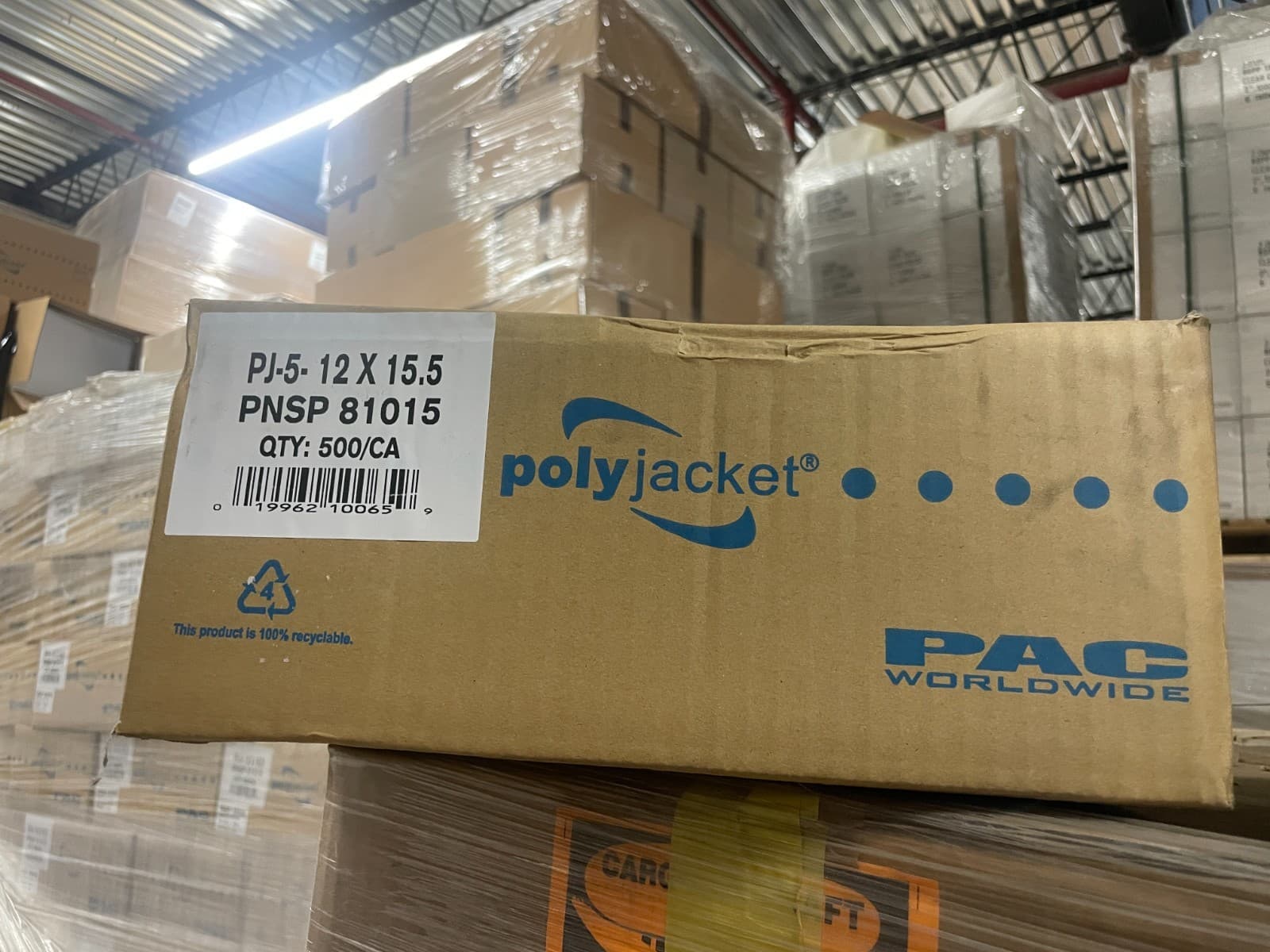 #5 Poly Mailers Self Seal 2 Mil Thick 12"X15.5"  500 Pcs/Case Shipping Mailing 3