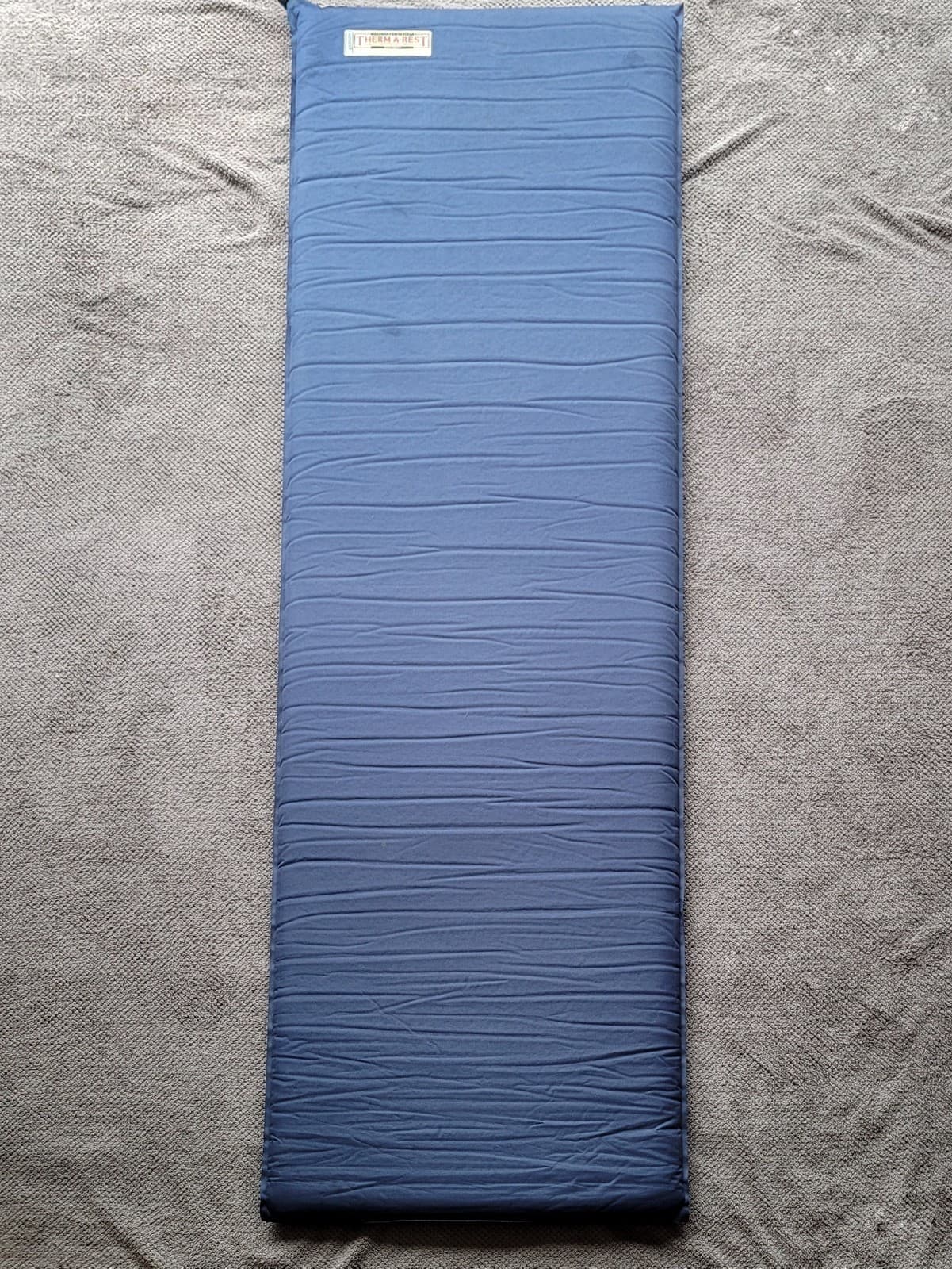 Therm-A-Rest Discovery Series Explorer Self-Inflating Mattress Pad Vtg USA MADE