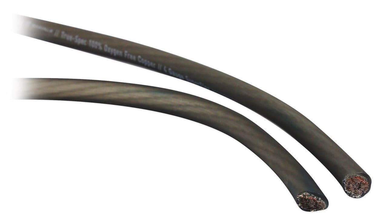 Rockville RWK4CU 4 AWG Gauge 100% Copper Complete Amp Installation Wire Kit OFC 6