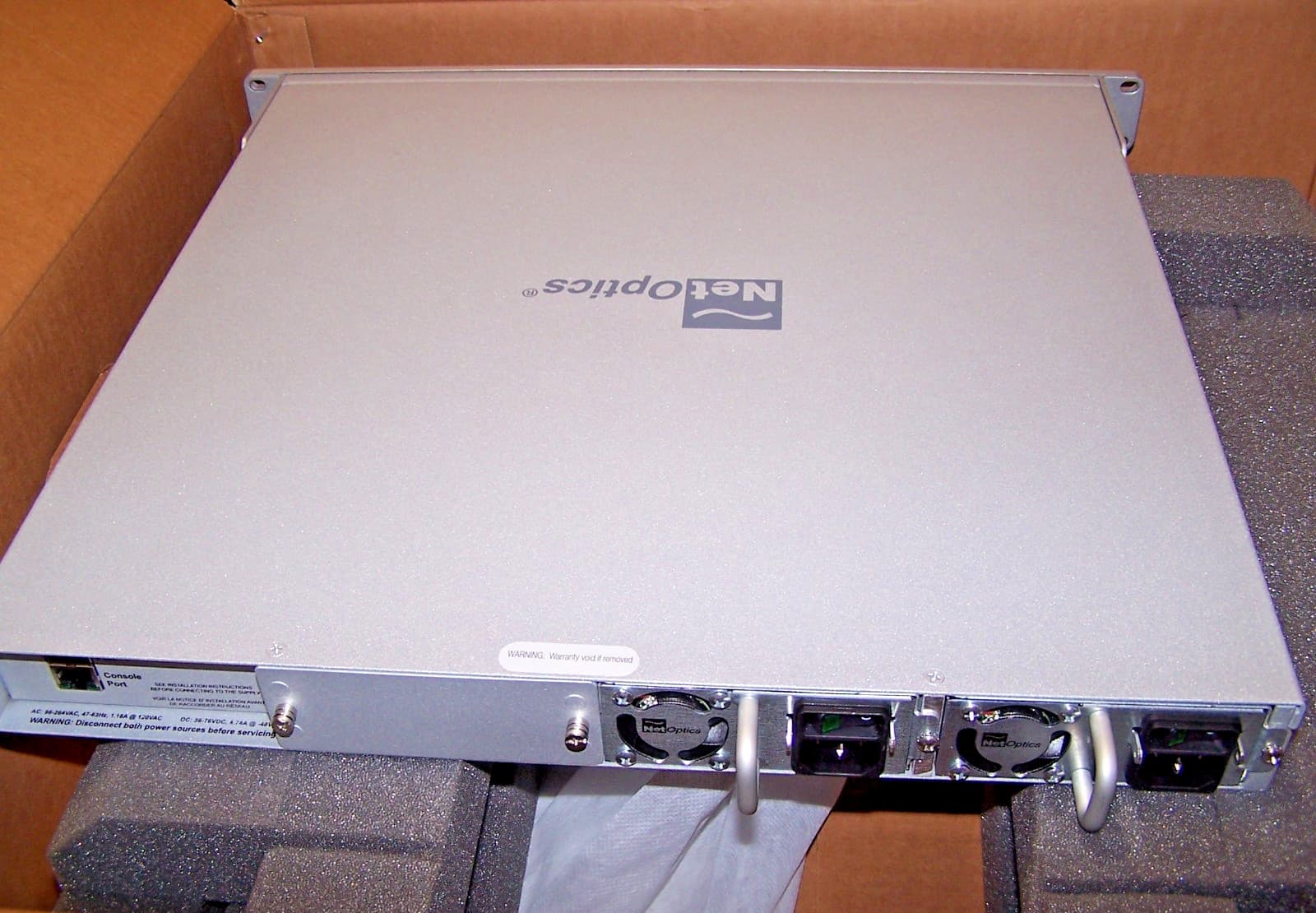 New Net Optics 1G Link Aggregator IL Copper  LA-2405 3