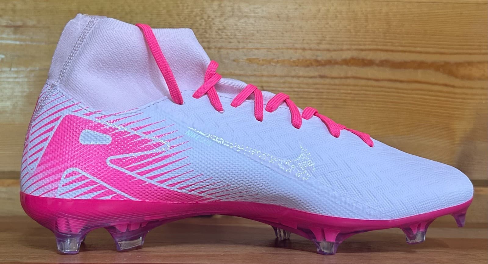 Zoom Mercurial NBY Superfly 10 Academy FG Soccer Cleats Mens/Kids Size 6 (W/7.5) 3