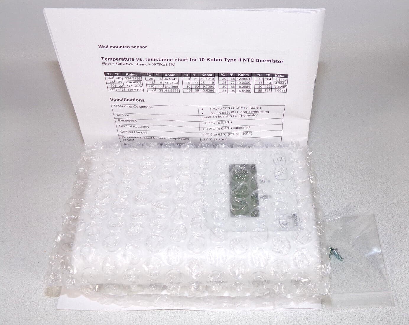 NEW Viconics VT7225 Digital Thermostat