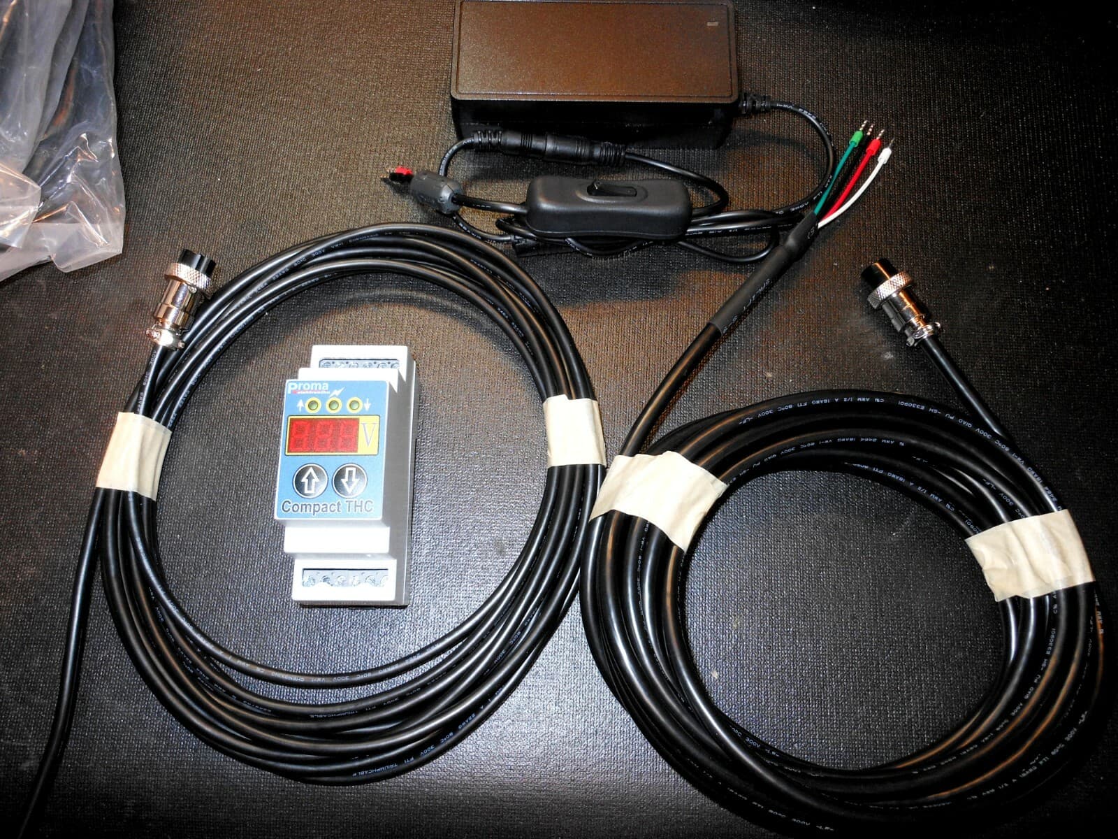 Gecko G540 REV2  Plasma System 48v 12.5a 4 300oz 3.5A Steppers & Proma THC 150   5