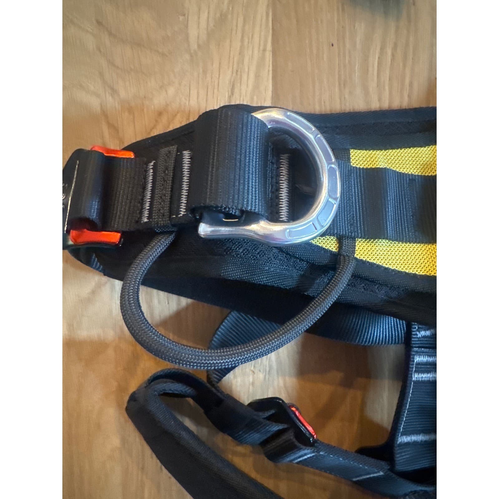 Climbing Harness Fall Protection Arborist Tree Work Safety Gear 4