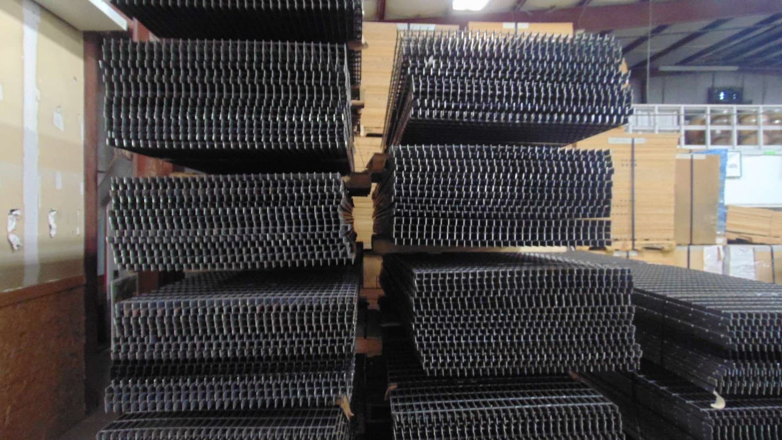 Steel Grating - 34-1/2" x 12' x 1" - Platform, Mesh, Floor, Bar Grate 6