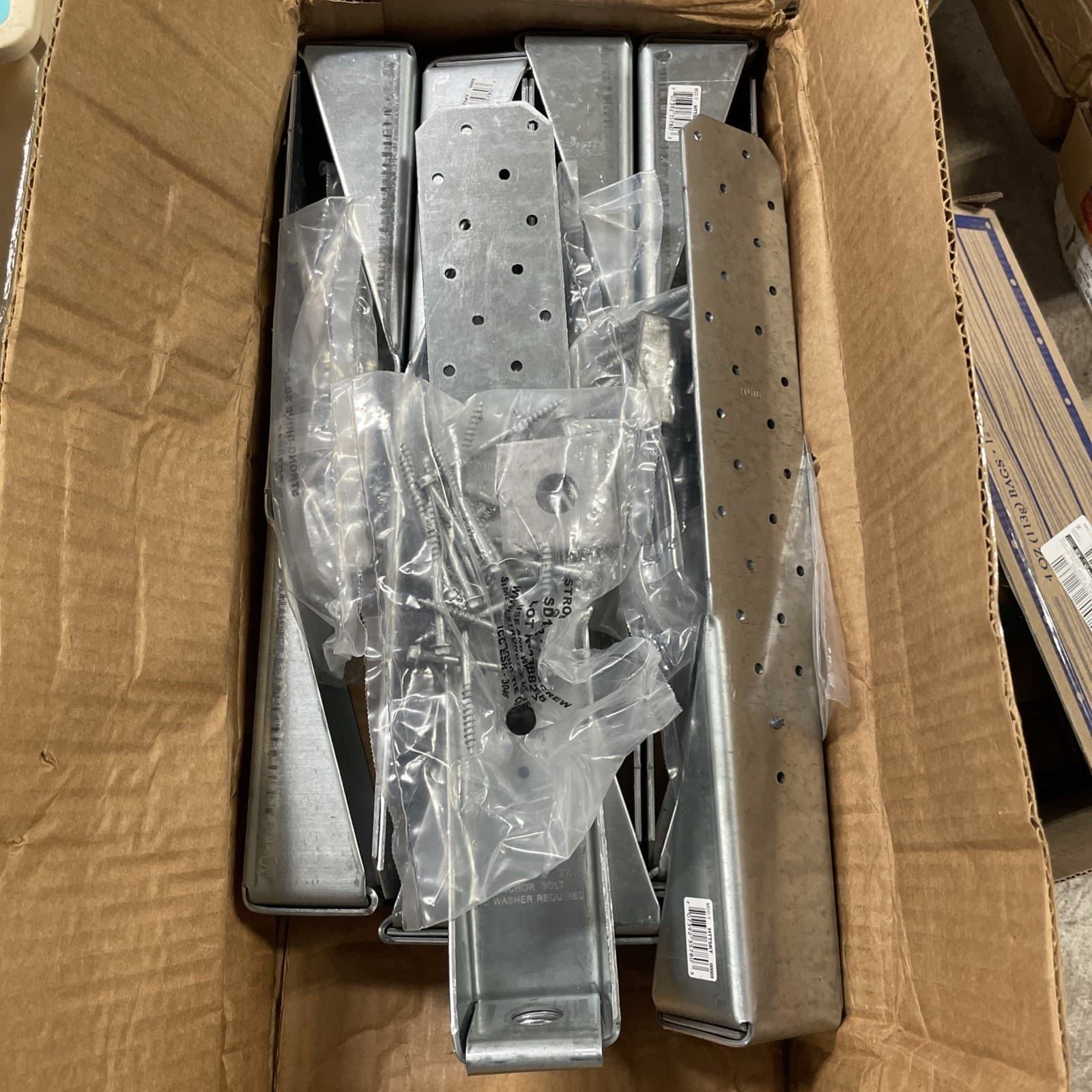 Simpson Strong-Tie HTT5kt Hold Down Heavy Tension Tie - 10 units with hardware