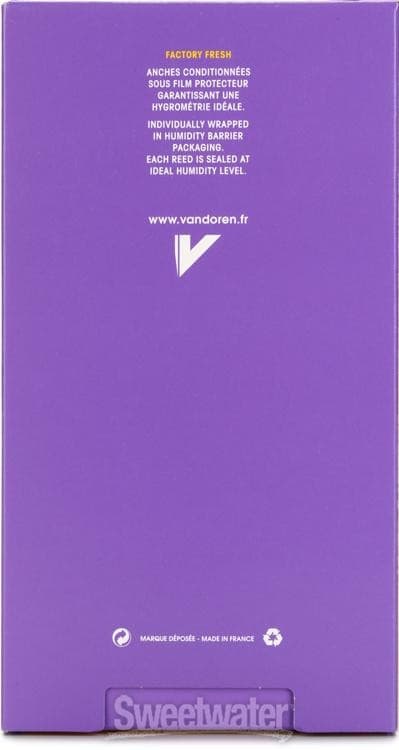 Vandoren Traditonal Bb Clarinet Reeds - 3.0 (50-pack) 2