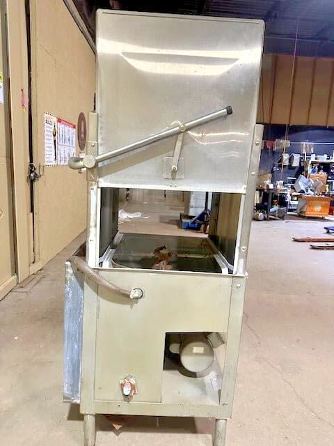 "HOBART AM-11" NATURAL GAS HIGH TEMP LEFT-RIGHT DOOR TYPE DISHWASHER 4