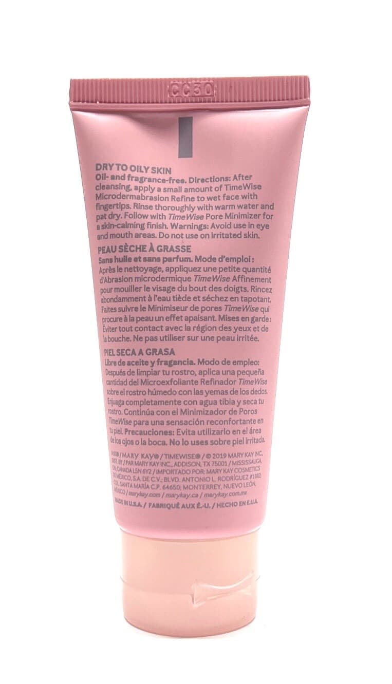 MARY KAY TIMEWISE MICRODERMABRASION~REFINE~145950~FULL SIZE~2.5 OZ. NET WT~NWOB! 2