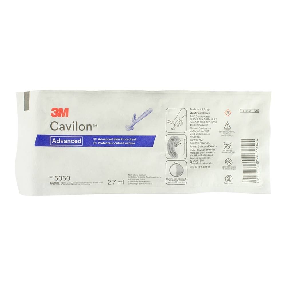 3M Cavilon 2.7ml Advanced Skin Protectant - Pack of 25 REF: 5050 2