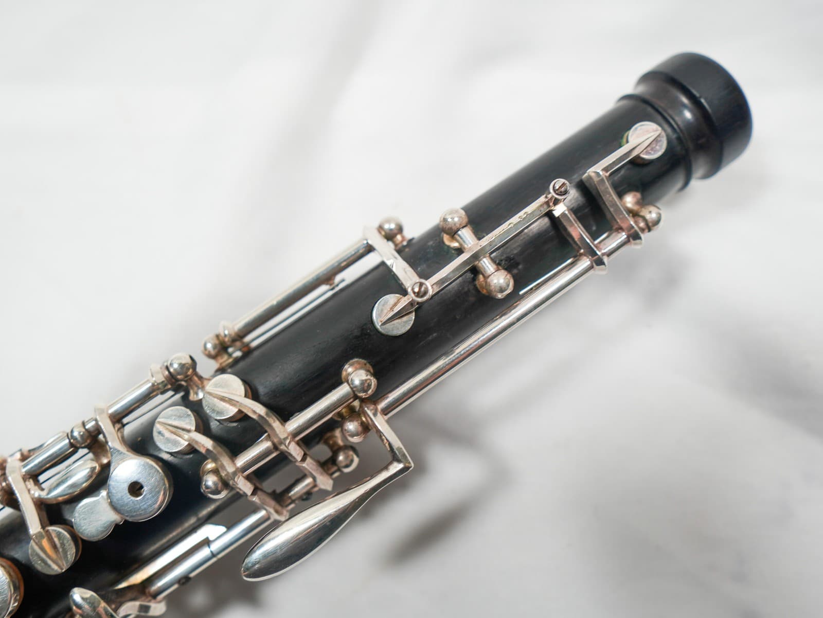 Fox 400 Full Conservatory Professional Oboe, Overhauled, Beautiful Left F,Renard 2