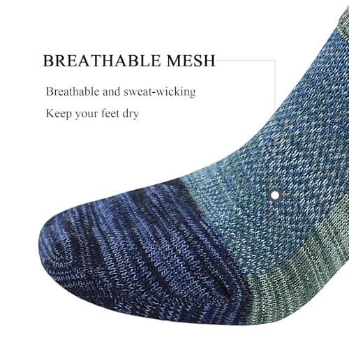  No Show Socks for Men/Women Short Cotton Casual Anti-Skid Non Slip Low Cut  6