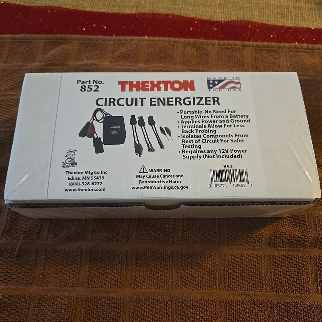 Thexton 852 Thexton Circuit Energizer (L)
