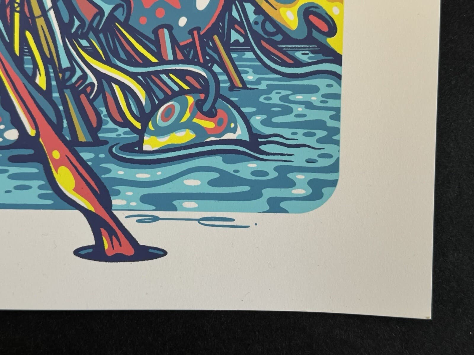 Phish Chula Vista NICU Amp 2021 Poster Print - S/N #300/1000 - Drew Millward 3