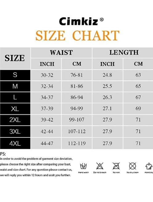 Cimkiz Sauna Vest Mens M Waist Trainer Zipper Neoprene Suit Tank Top Black 3