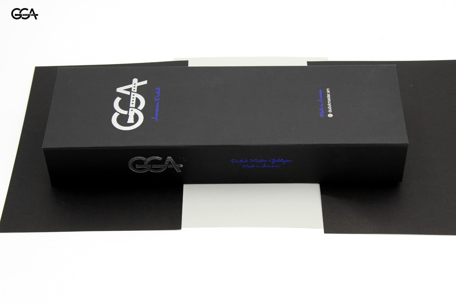 Professional Armenian A key duduk 2 reeds Special box master Galstyan GGA  6