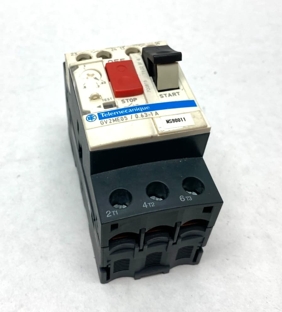 Schneider Electric Telemecanique GV2ME05 TeSys Deca Manual Starter and Protector 3