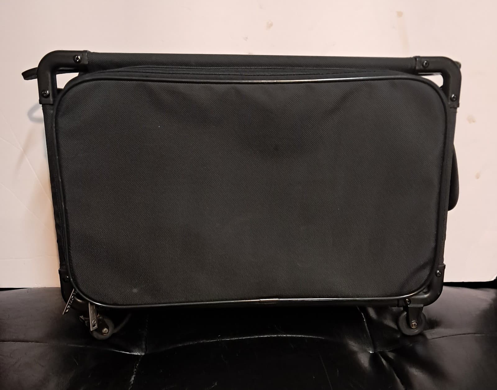 Tutto Sewing Machine Case On Wheels Black Collapsible 20x12x8 3
