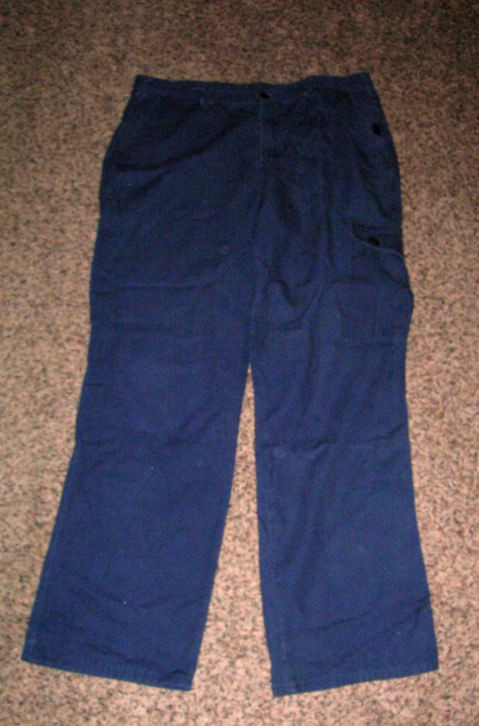TECGEN Fire Resistant Pants 36x32 NFPA 2112 FR9.5oz High Perform Duck ARC 14