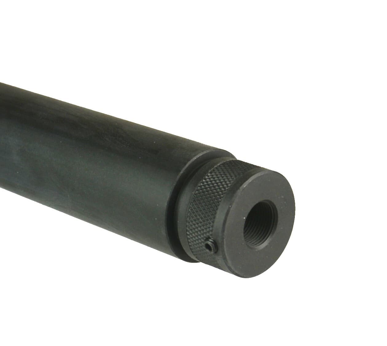 7.1 Inch .223 .22LR 5.7x28 Linear Muzzle Brake 1/2X28 TPI Barrel Extension Tube 4