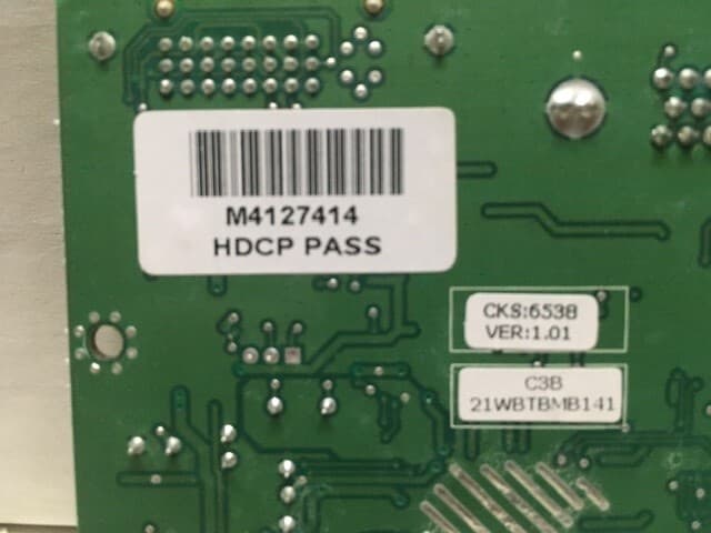 SUN MICROSYSTEMS LCD MONITOR WBZF MAIN BOARD DVI VGA TVI-TSUMU58J S1WBTBMB141 2