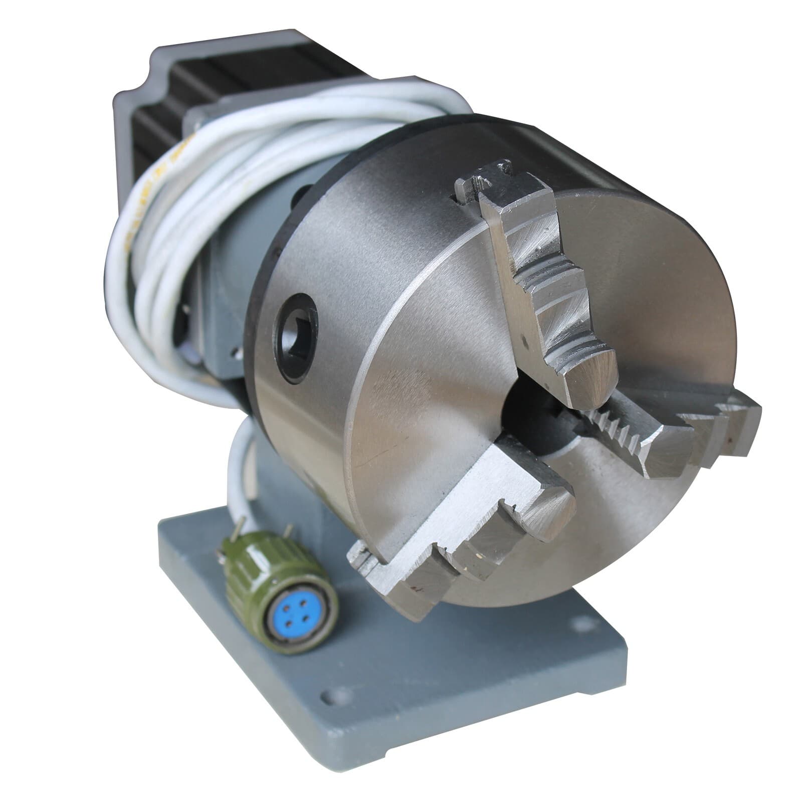 Chuck Rotation Axis for Pneumatic Marking Machine Accessories Nema34 Stepper Mot 3
