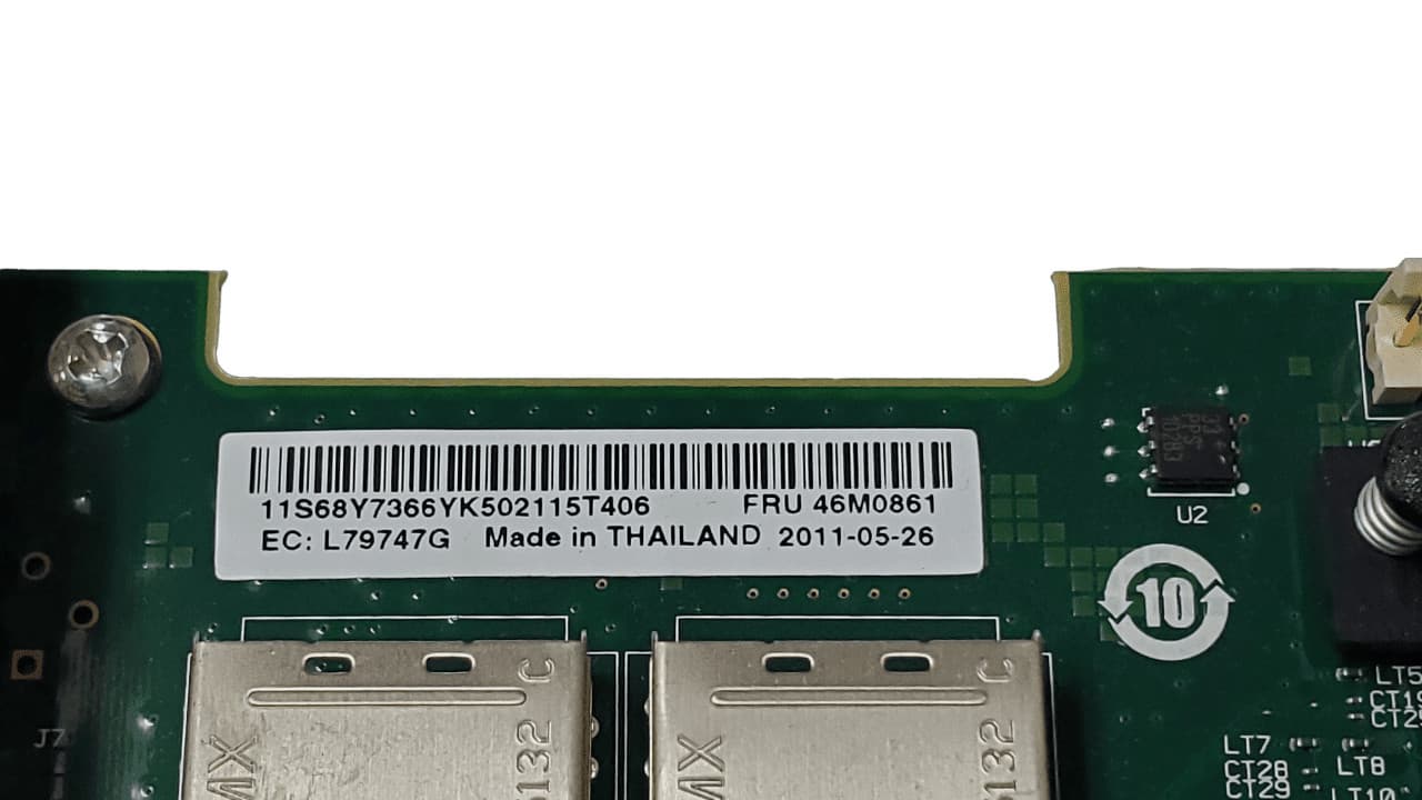 IBM 46M0861 9220-8i LSI ServeRAID SAS SATA PCIe RAID Controller Full Height 4