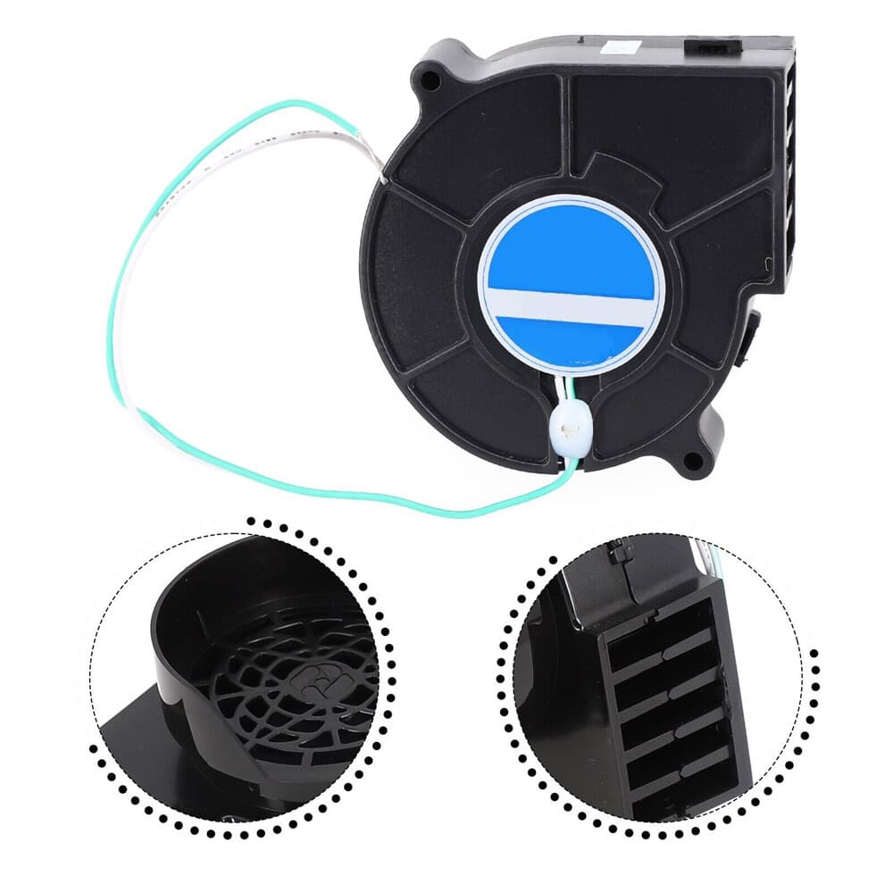 US 12V Air Blower Pump Fan Motor for Inflatable Bounce House Boats Bouncy Castle 3