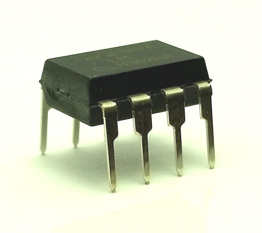 3PCS National Semiconductor LM4562NA/NOPB LM4562 4562 Dual OpAmp DIP-8 - New IC 3