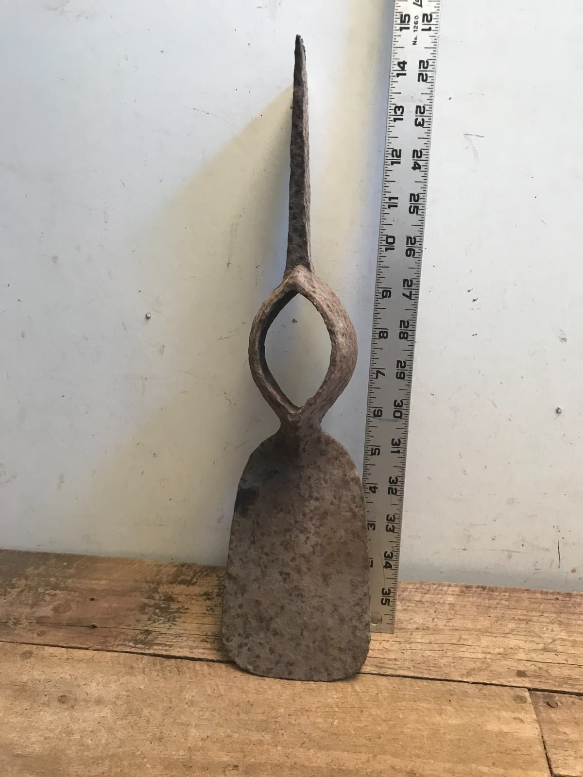 Vintage Rusty Mattock Pick Axe Garden Farm Tool Digging Planting Hoeing 4