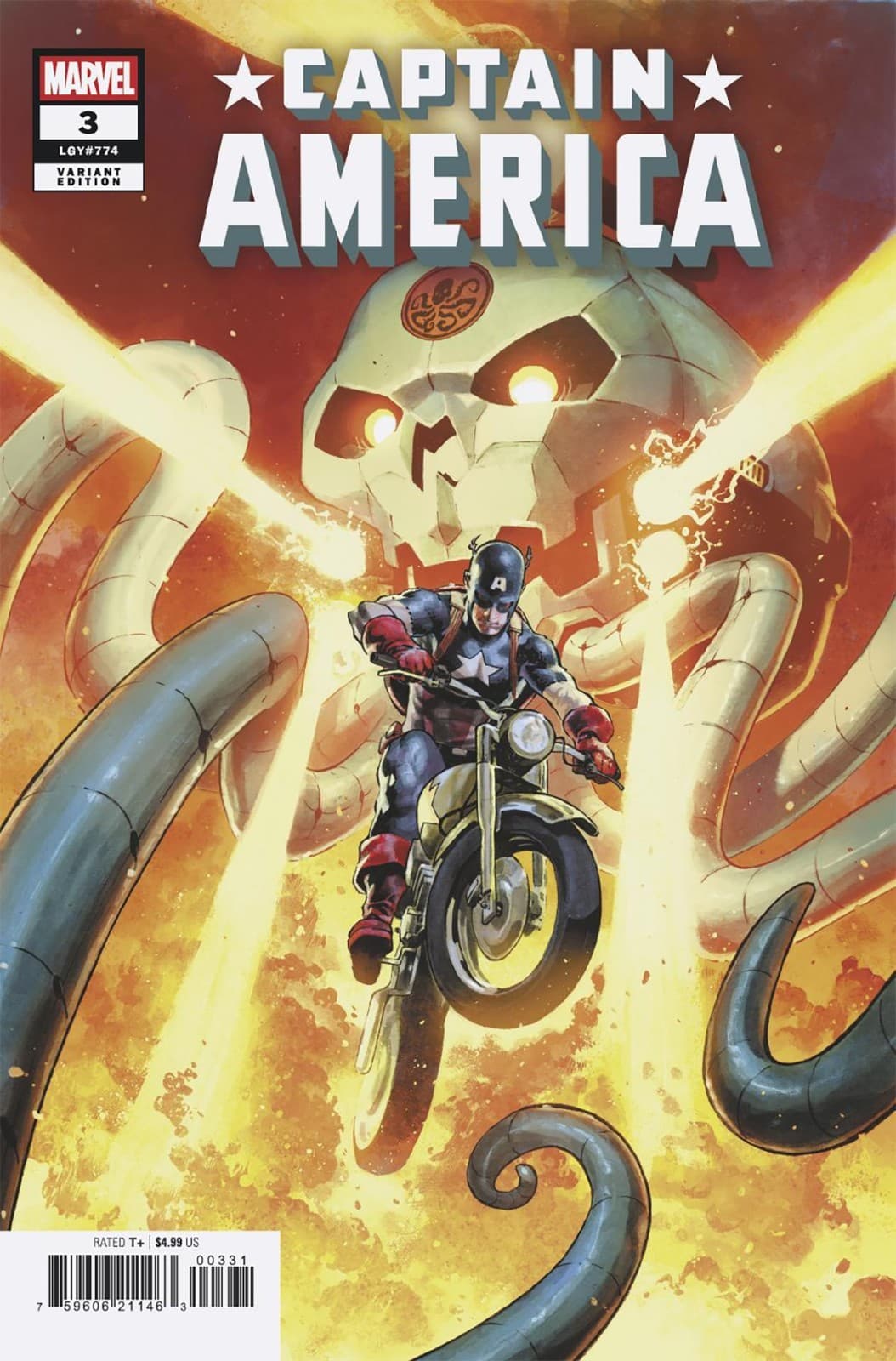 Captain America (2025) #1 2 3 4 Marvel Comics COVER SELECT