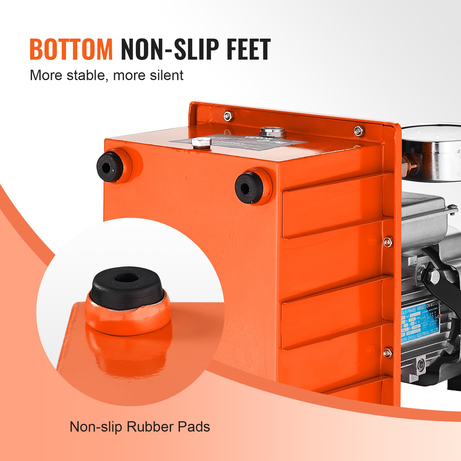 Electric Hydraulic Pump Single Acting Oil Pump 10000 PSI 8L Solenoid Valve 3