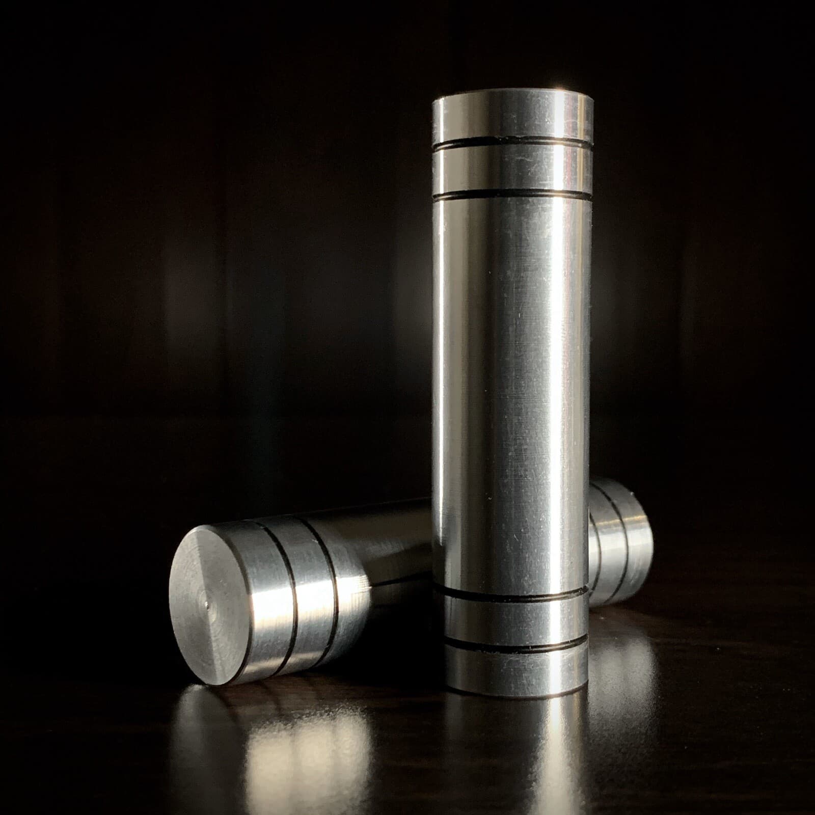 6 X The Mandalorian Ammo Cartridge Cylinder Metal Costume Prop (Din Djarin)