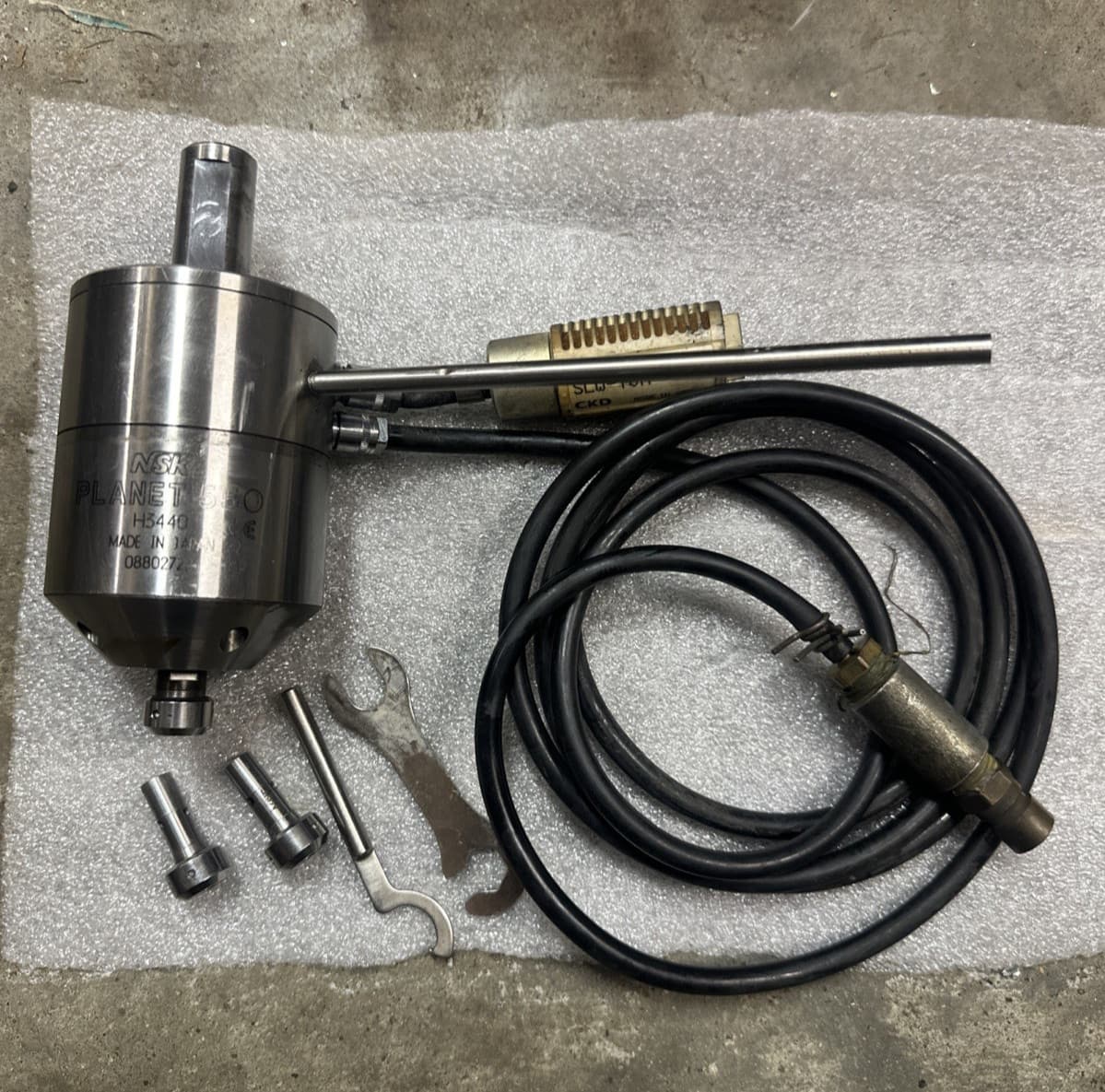 NSK Planet 550 3/4” Shank Milling Machine Jig Grinding Air Spindle Die Grinder