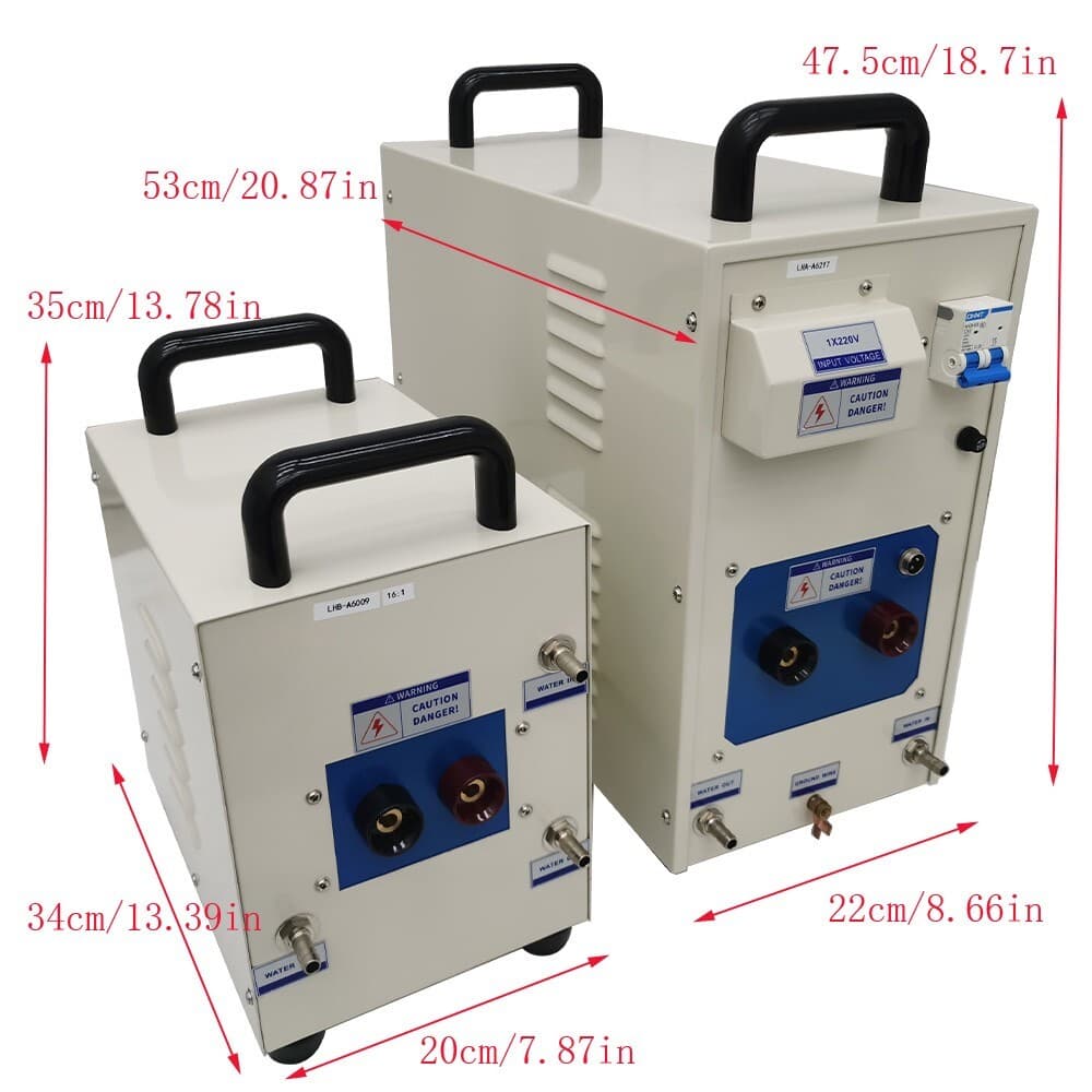 220V High Frequency Furnace Induction Heating Machine 15KW Melt Welding 2