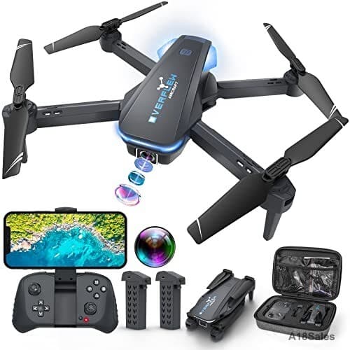 Hiturbo Drone with 1080P Camera for Beginners