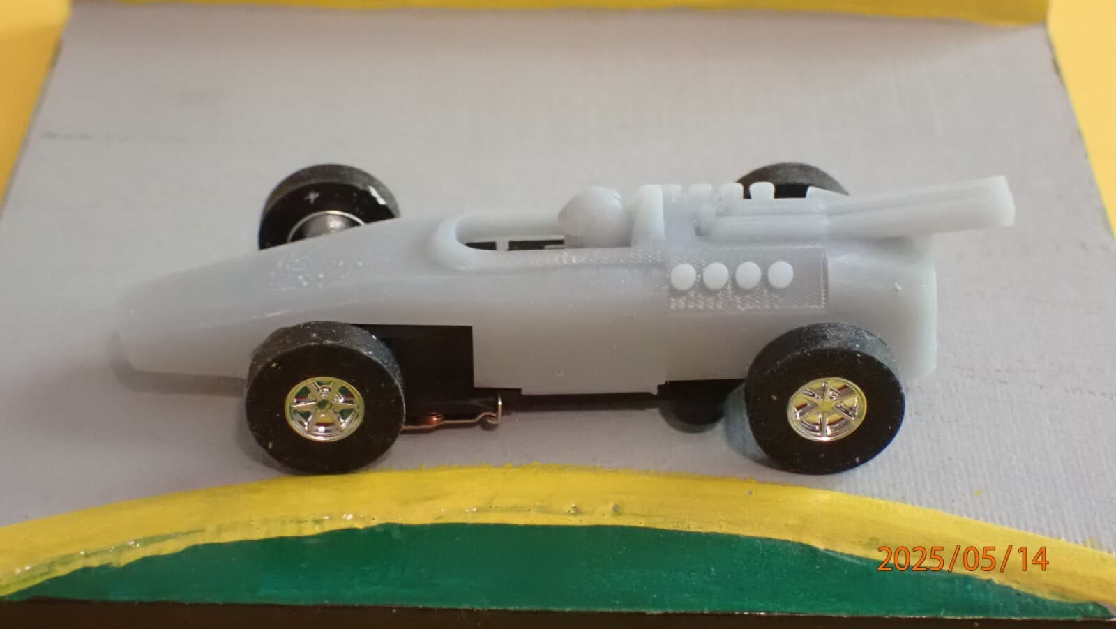 HO Slot Car Body - 1966 Eagle Indy Car-HQ 3D Printed - JAG ST-8 Tjet Slim Line 4