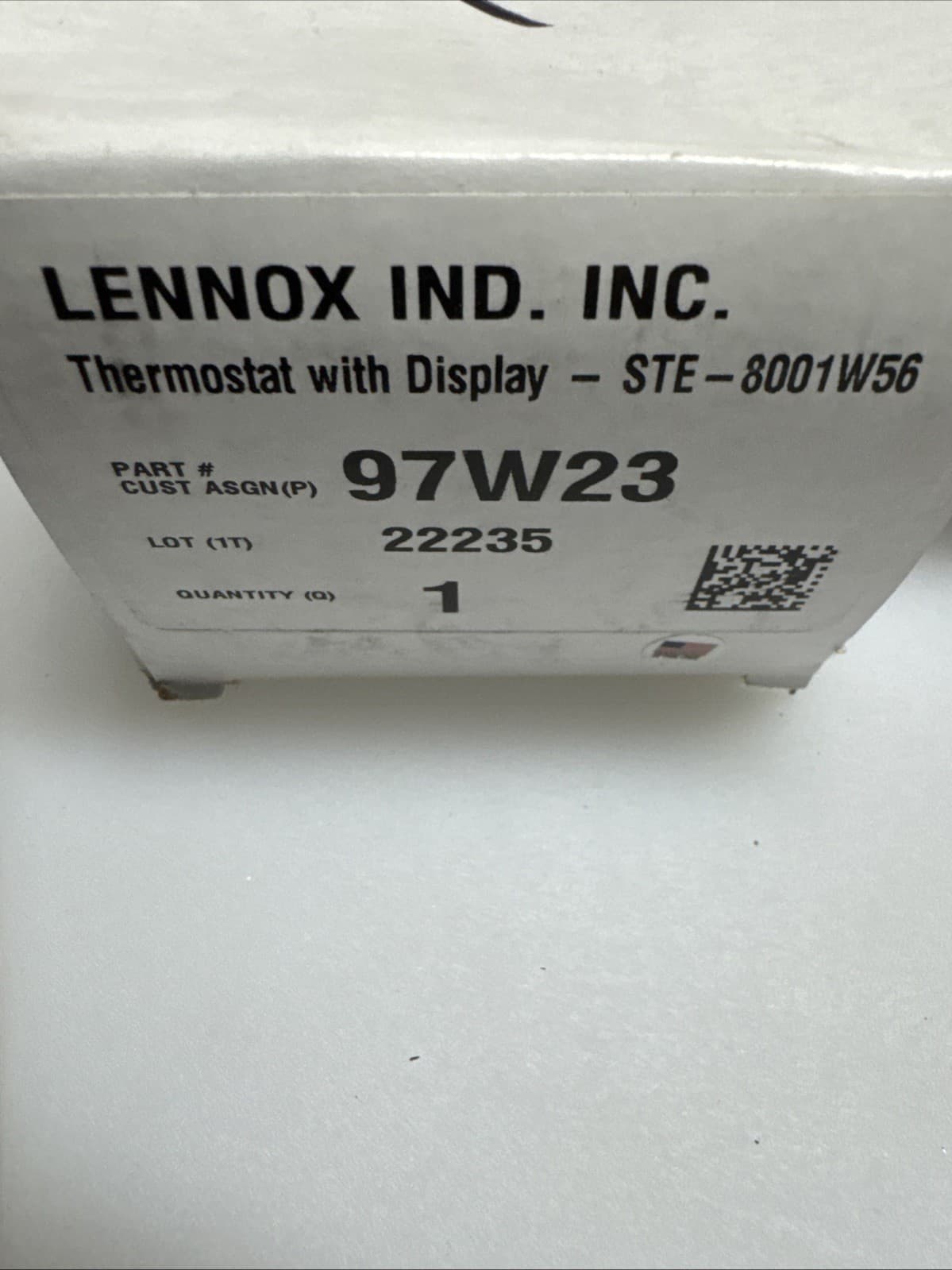 Lennox 97W23 Bacnet Sensor With Display 8001W56