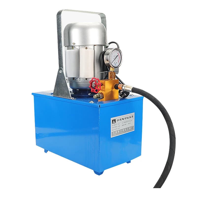 Portable Electric Pressure Test Pump 3DSY25 Pressure Pump Test Pump 3