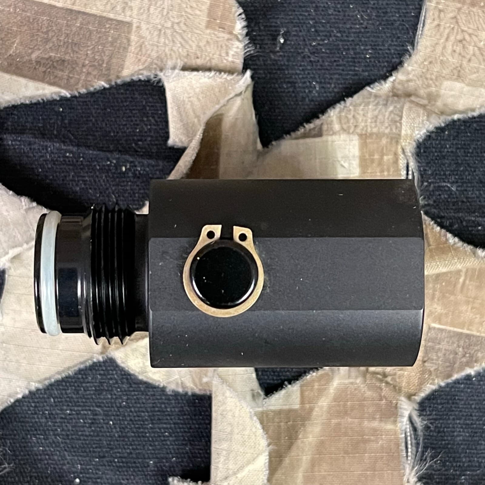 NEW GOG On/Off Preset Valve Adapter - Dust Black 3