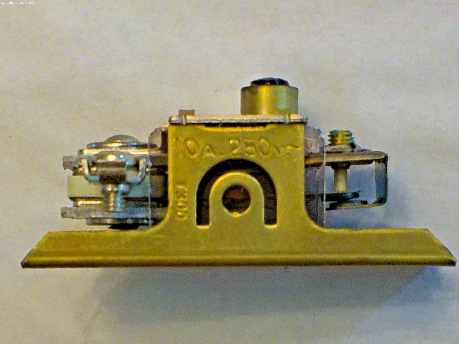 ITW Vitronics Soltec Delta 42408 Solder Pot Overtemperature Switch 3