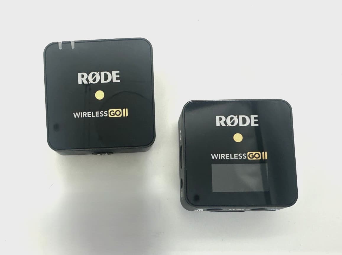 RØDE Wireless GO II Set - 1x Transmitters and 1x Receiver Unit Only, No Accessor