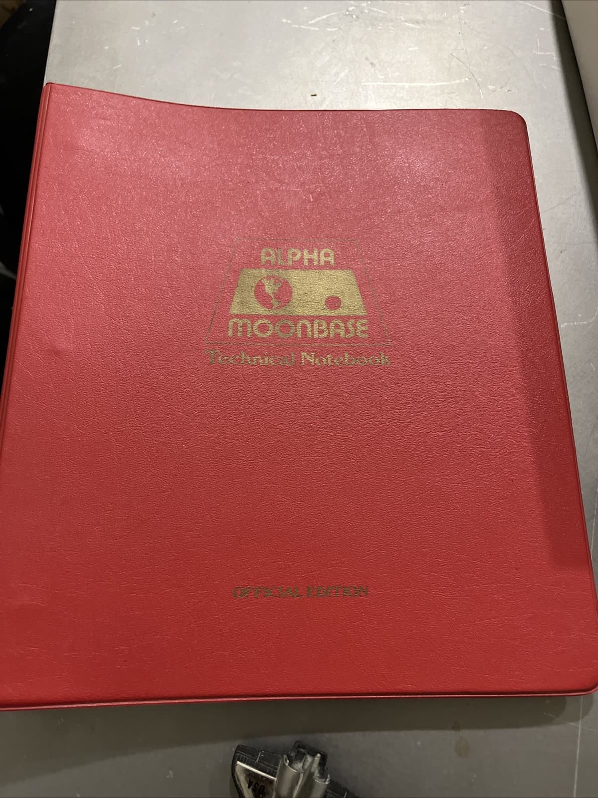 Alpha Moonbase Technical Notebook Official EDITION , Swim Mobile Space Shuttle,  2