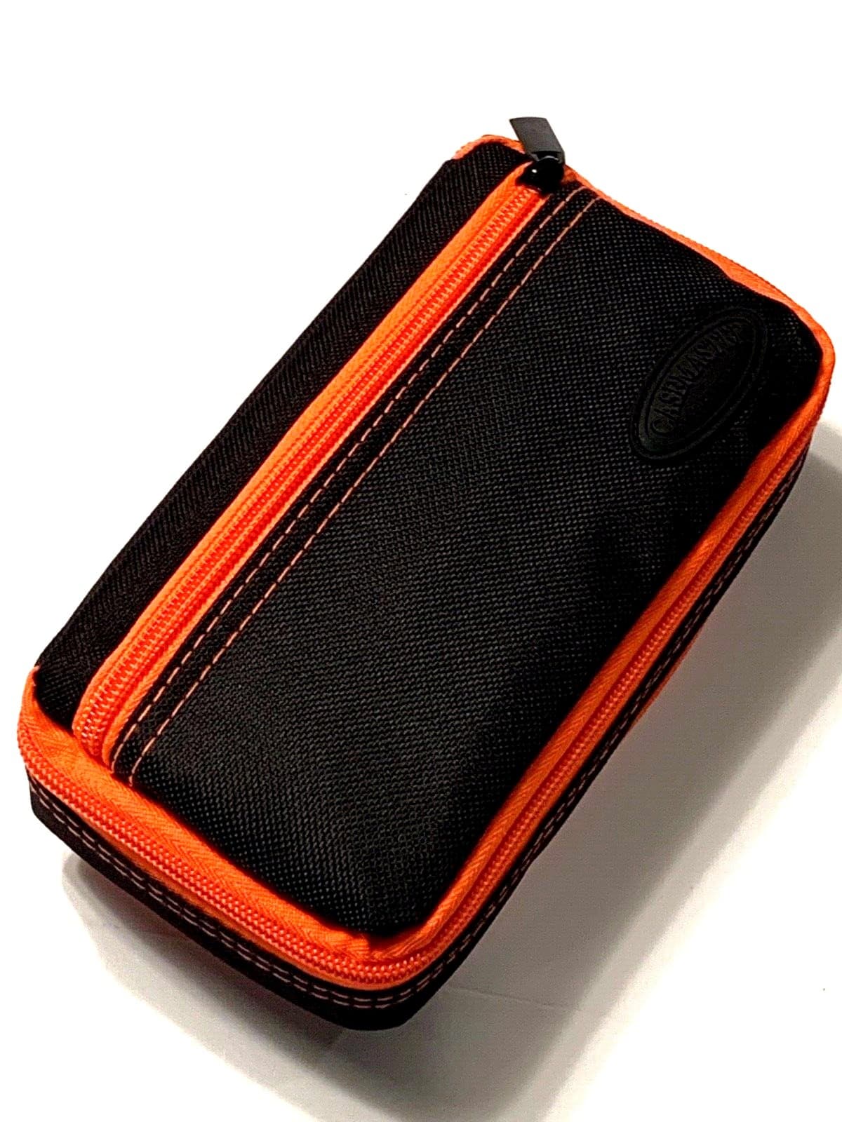 VIPER GLD PLAZMA PLUS  DART CASE BLK W/ ORANGE TRIM NEW FREE SHIPPING N FLIGHTS  2