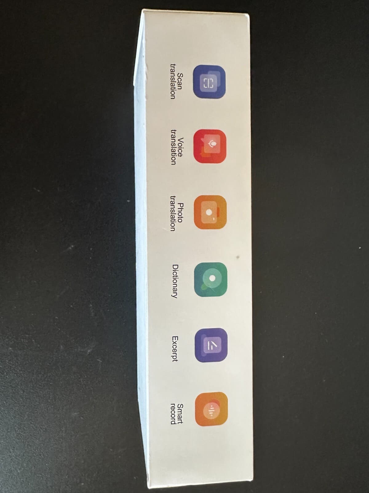 AI Translation Pen, Scanner Voice Camera Dictionary Smart Record 4